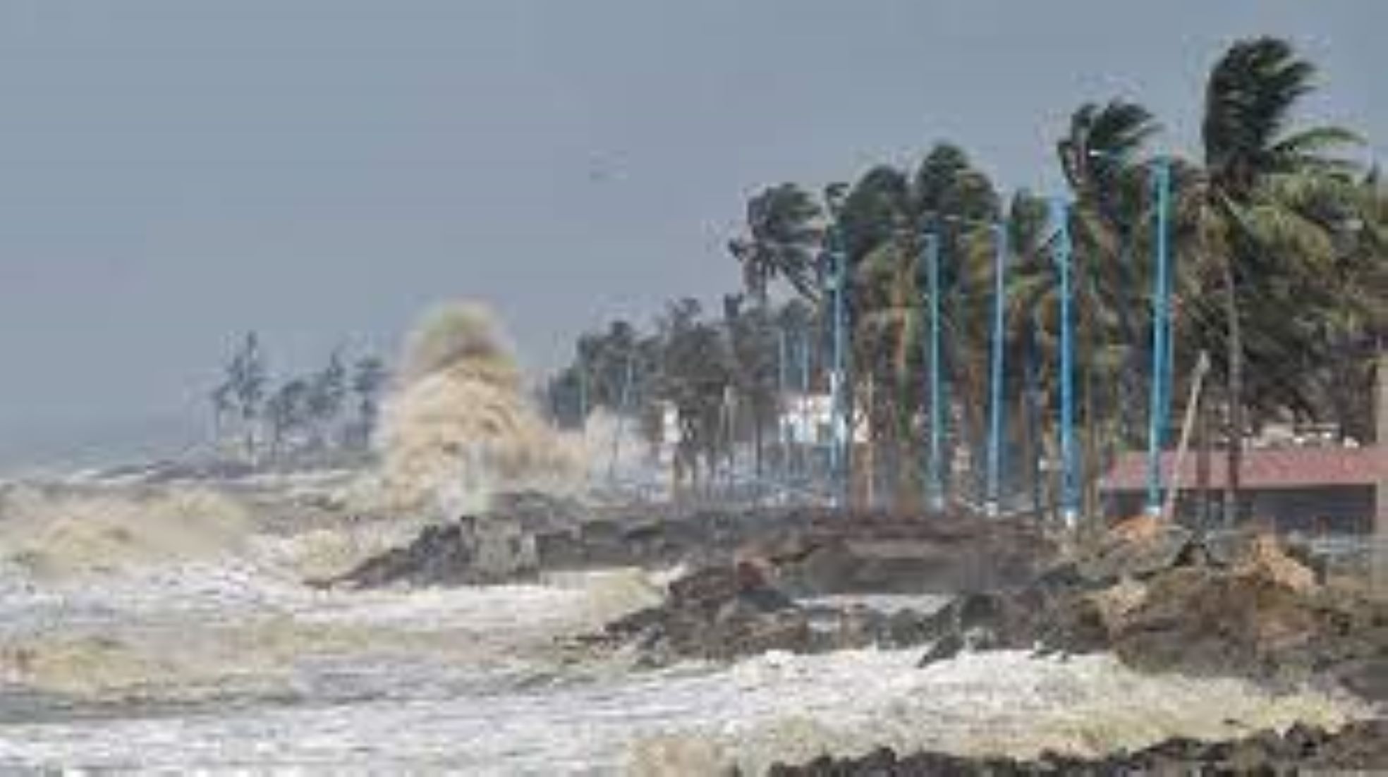 Low-Pressure Area Over Bay Of Bengal Likely To Intensify Into Cyclone