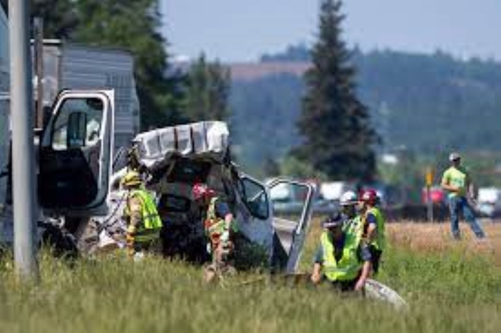 Seven People Killed, Four Injured In Road Accident In Oregon