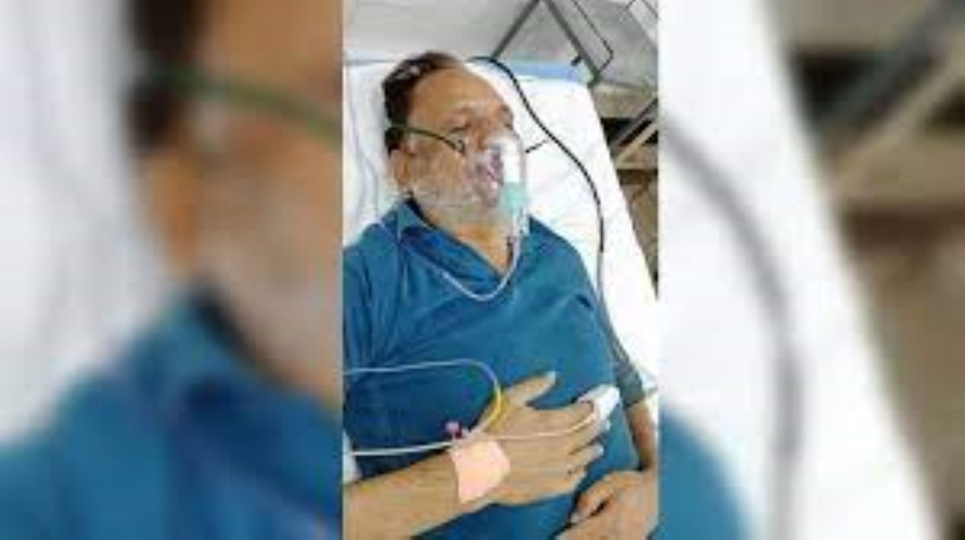 Former Indian Capital Health Minister Hospitalised, After Collapsing In Jail
