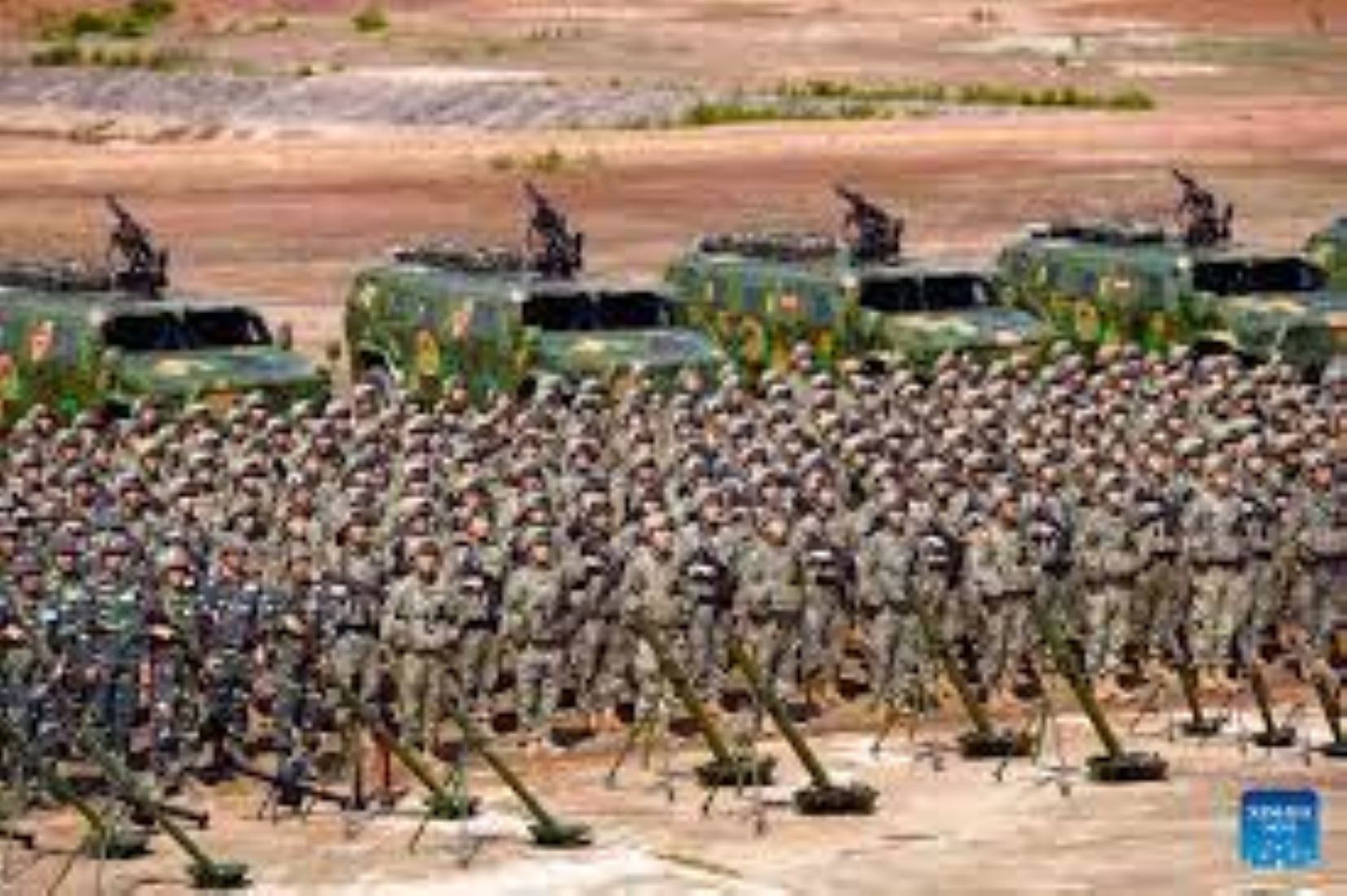 China, Laos Held Joint Military Drill In Laos