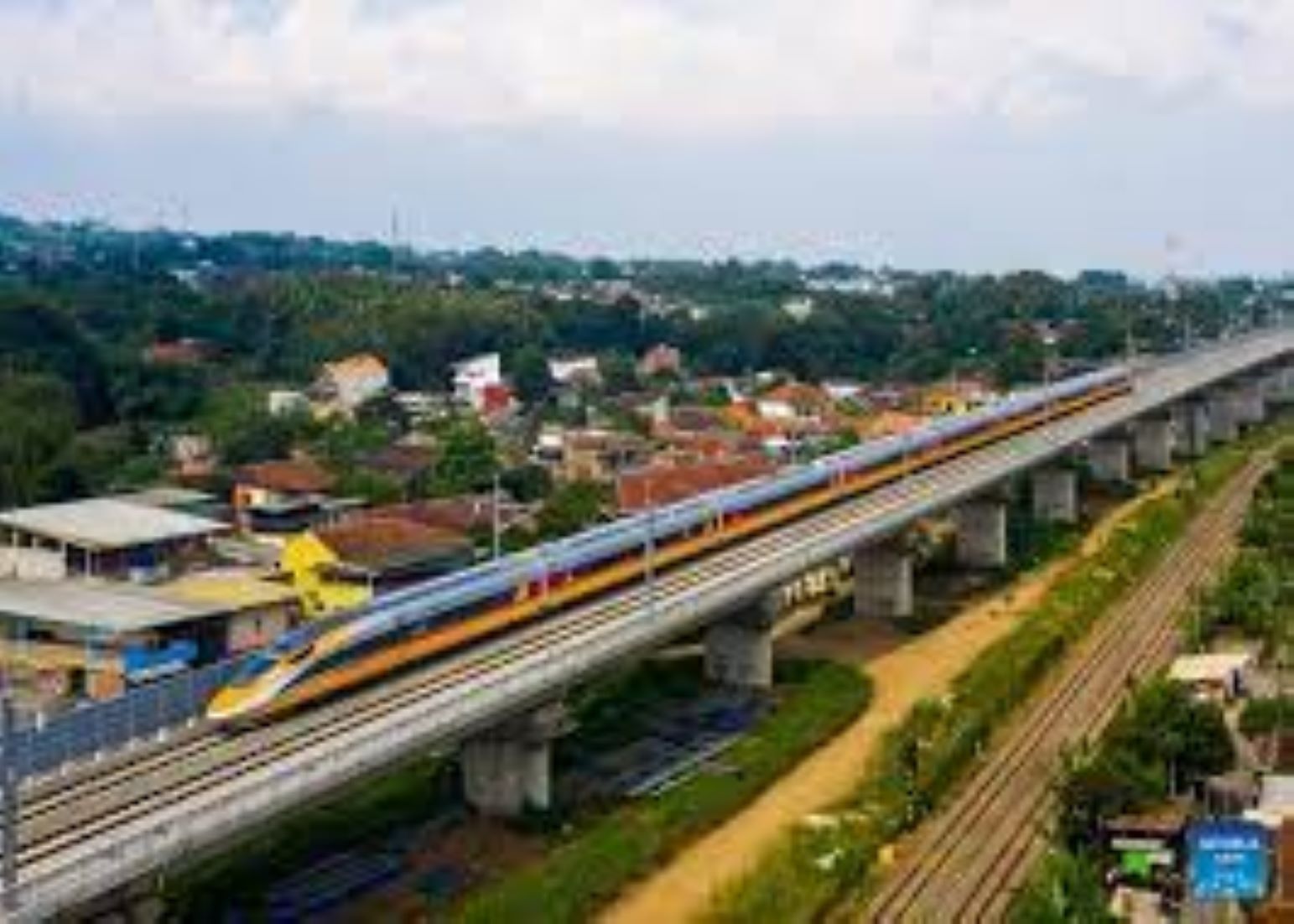 Joint Commissioning, Testing Of Jakarta-Bandung High-Speed Railway Starts