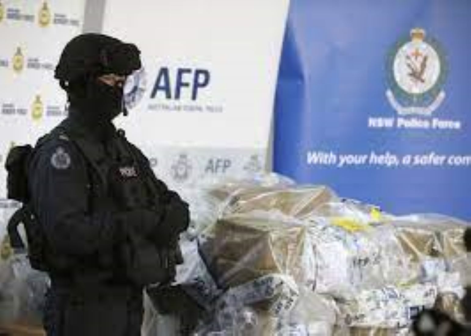 Aussie Police Charged Two Men After Seizure Of 39 Million USD Worth Of Cocaine