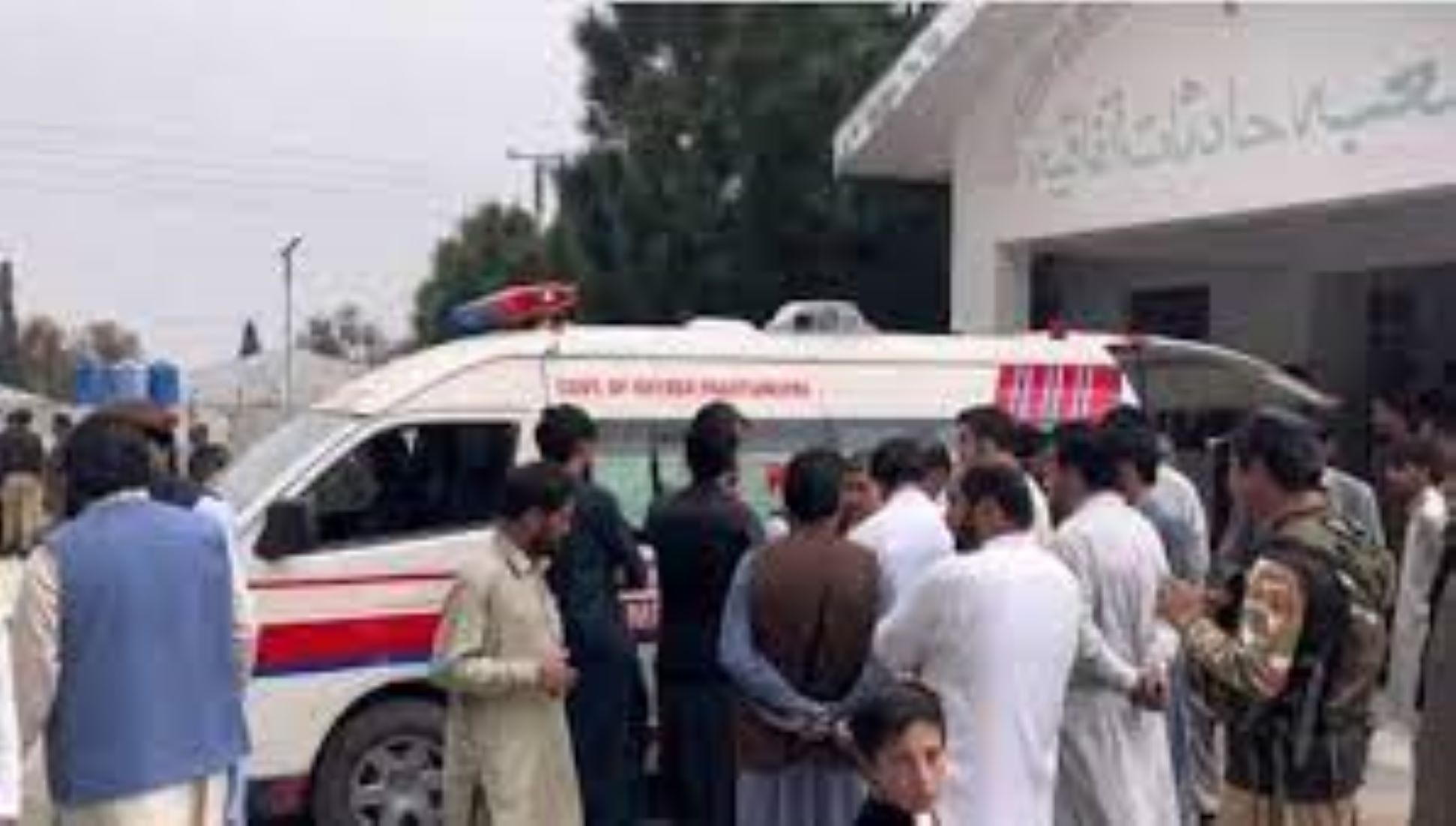 Seven Teachers Killed In School Firing In NW Pakistan