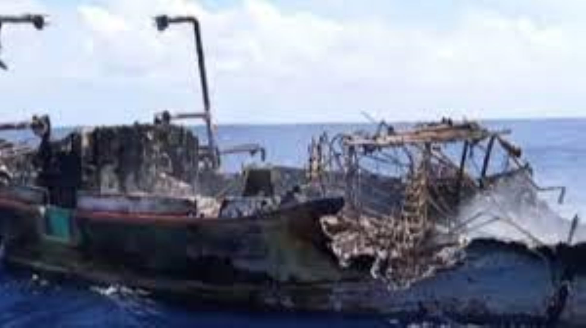 11 Indonesian Sailors Missing After Ship Catches Fire In Indian Ocean