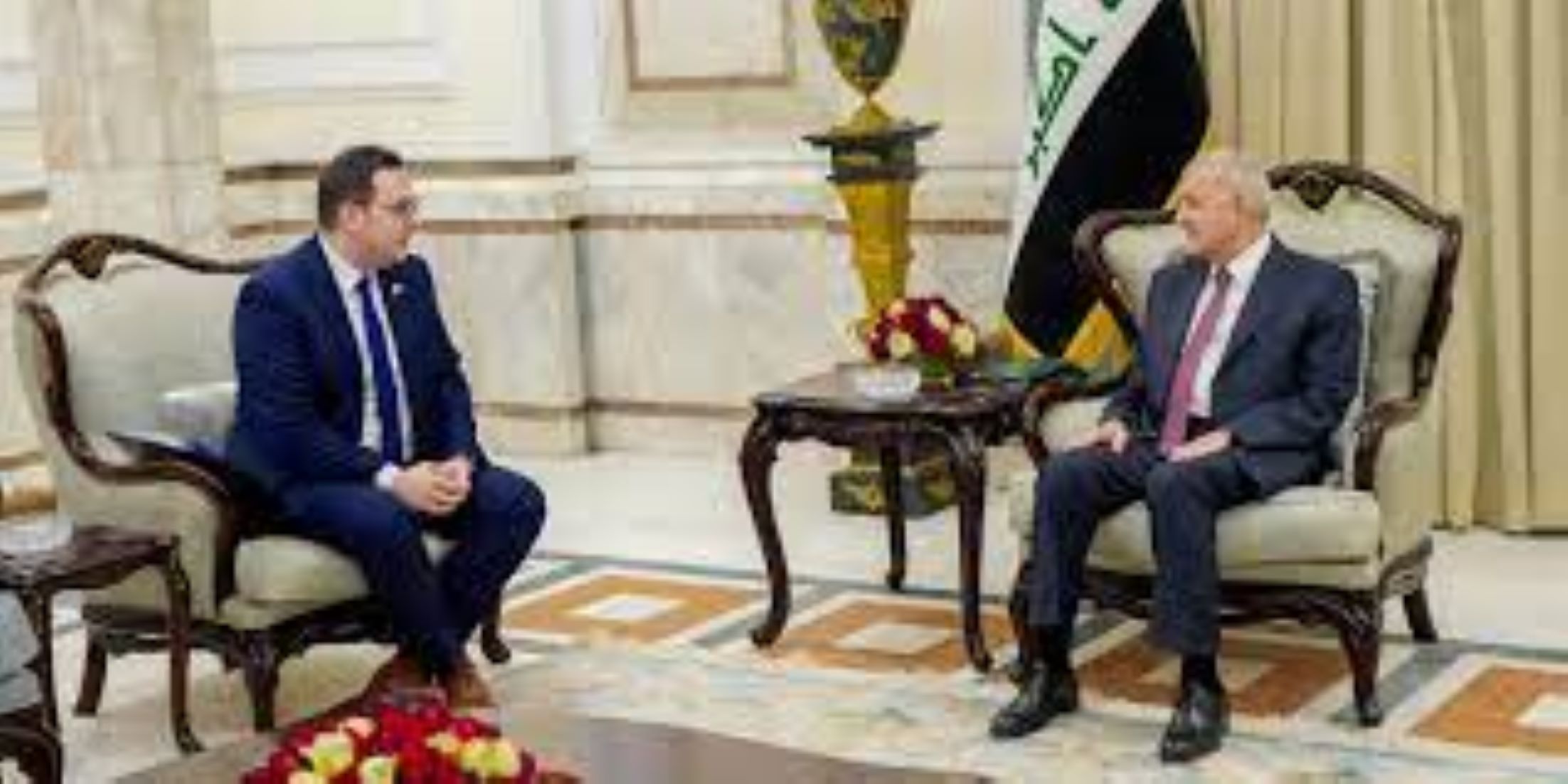 Iraqi Leaders Met Czech FM On Ties, Cooperation