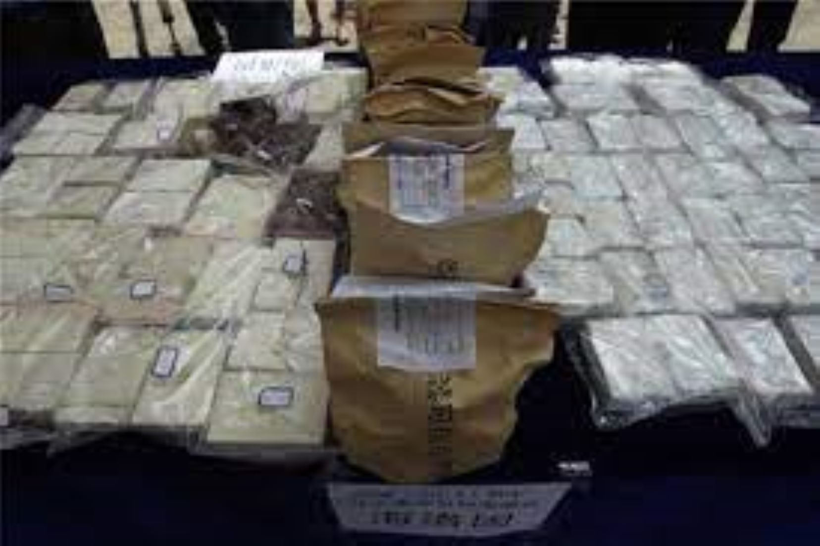 68.25 Kg Of Heroin Seized In Eastern Myanmar