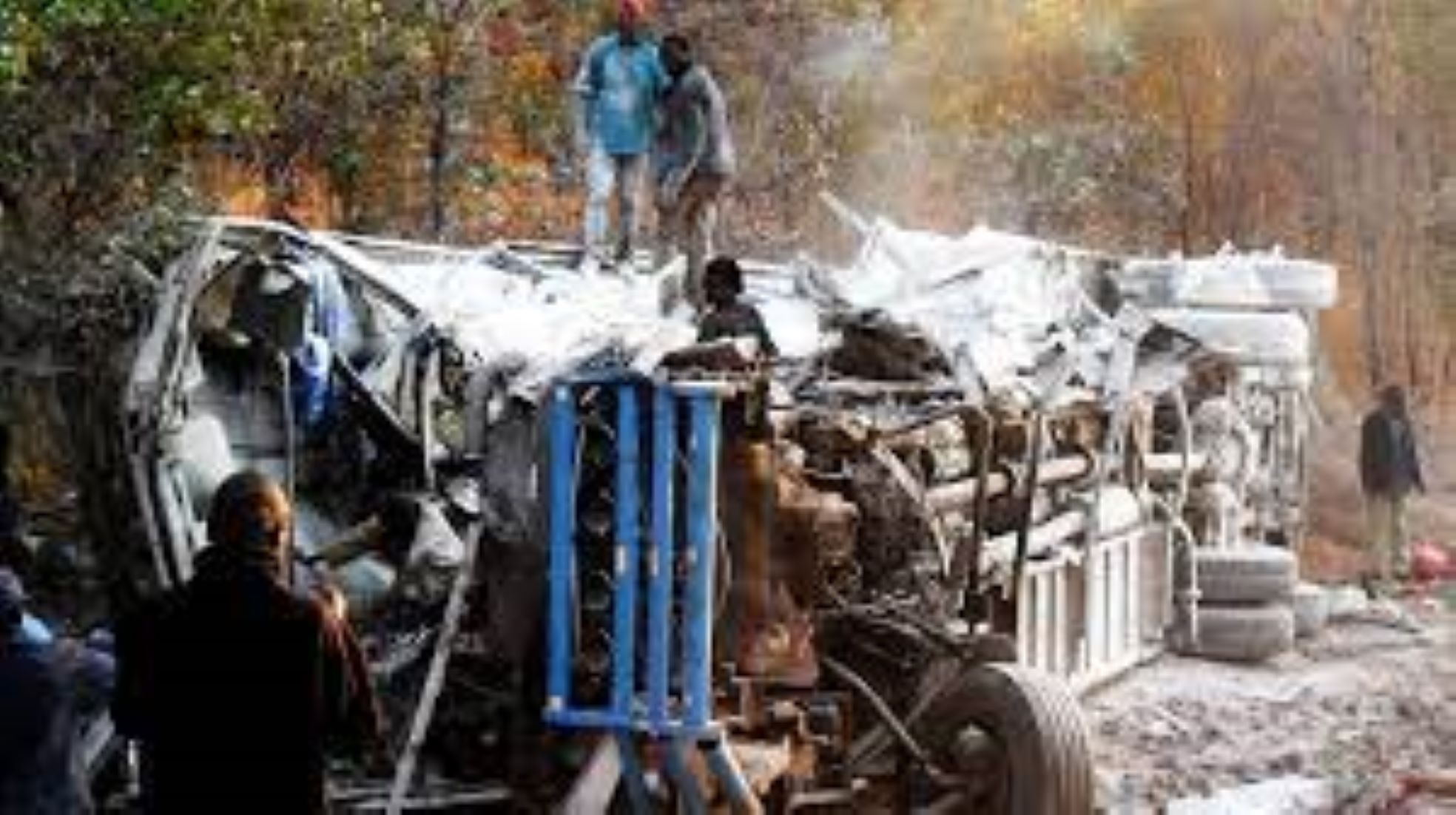 24 Killed, 12 Injured In Zambia Road Crash