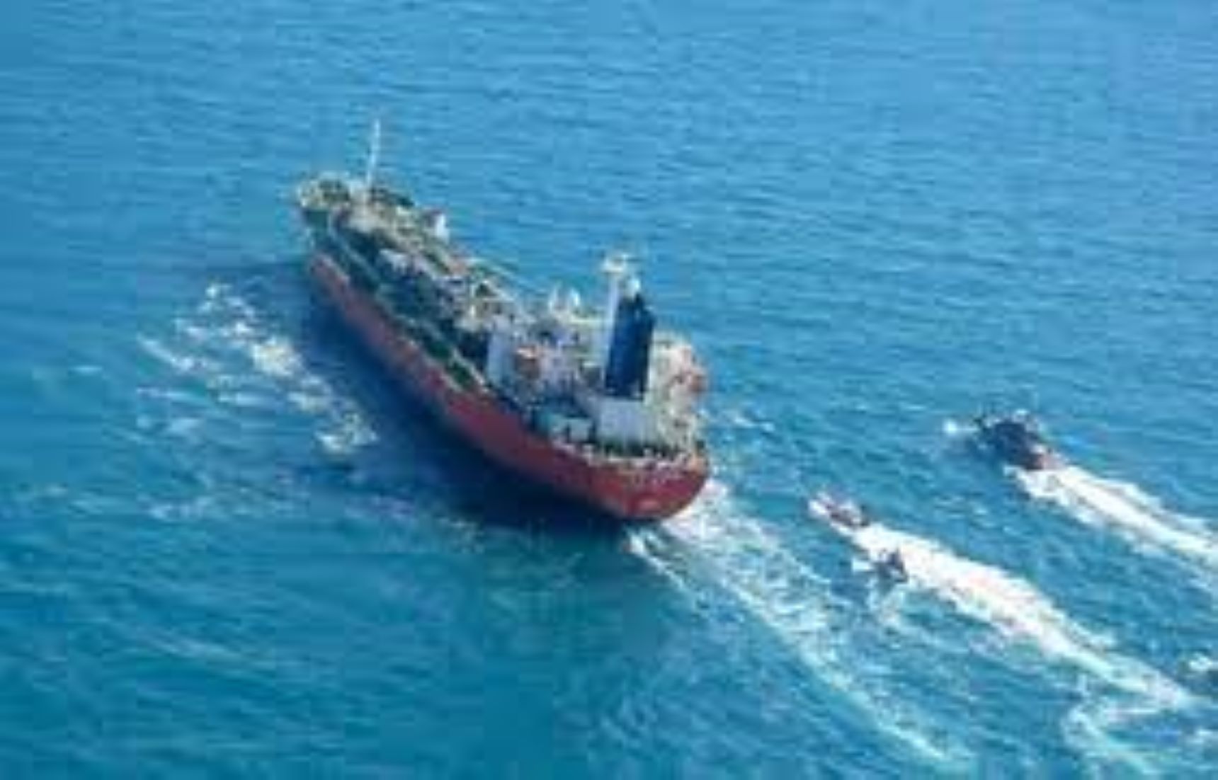 Iran’s IRGC Seized Foreign Tanker In Strait Of Hormuz
