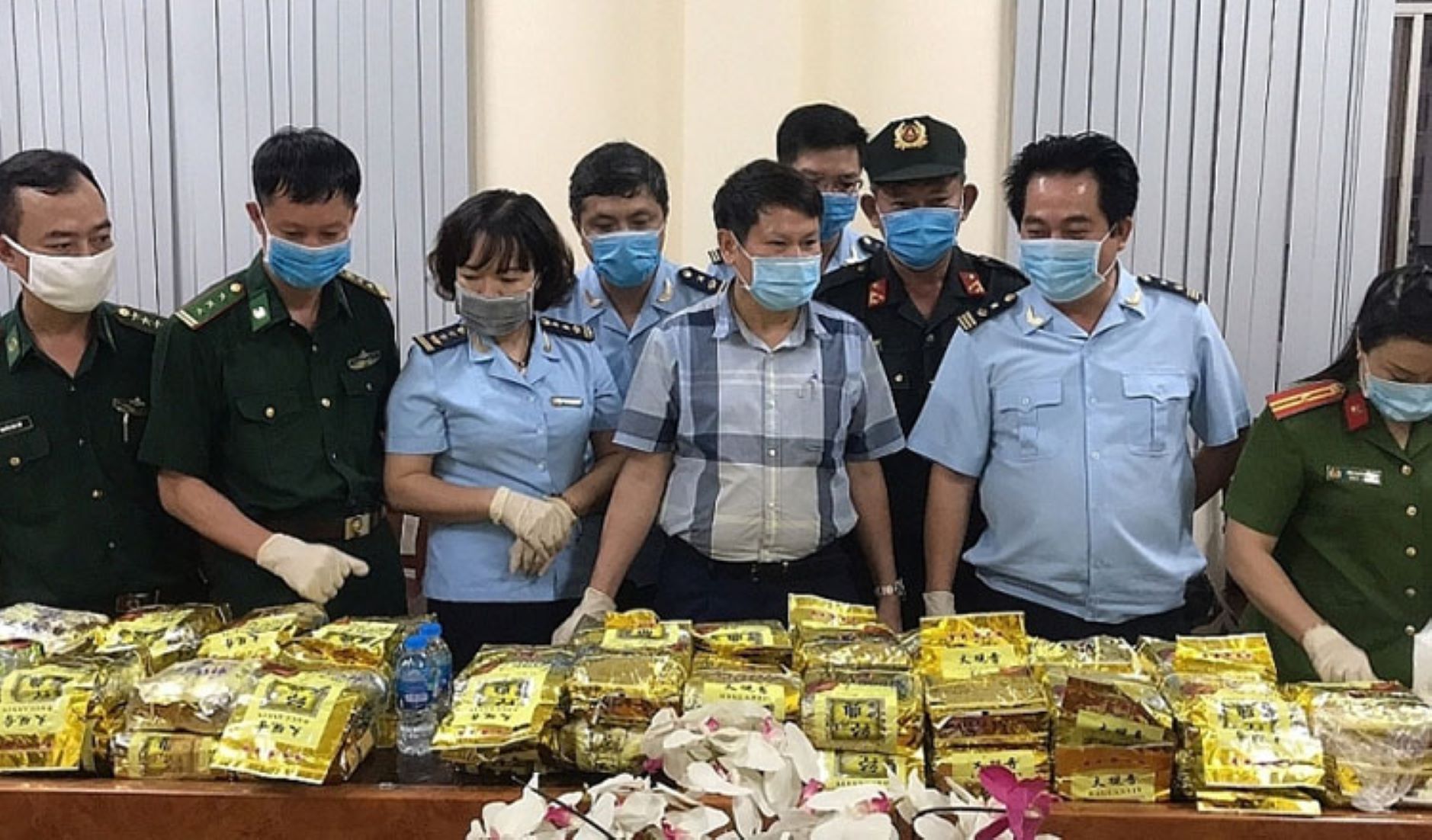 Cambodia Arrested Vietnamese Man For Allegedly Trafficking Over Five Kg Drugs