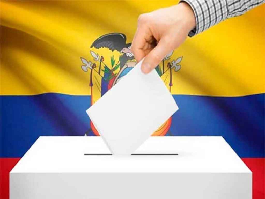 Early elections mark political scenario in Ecuador
