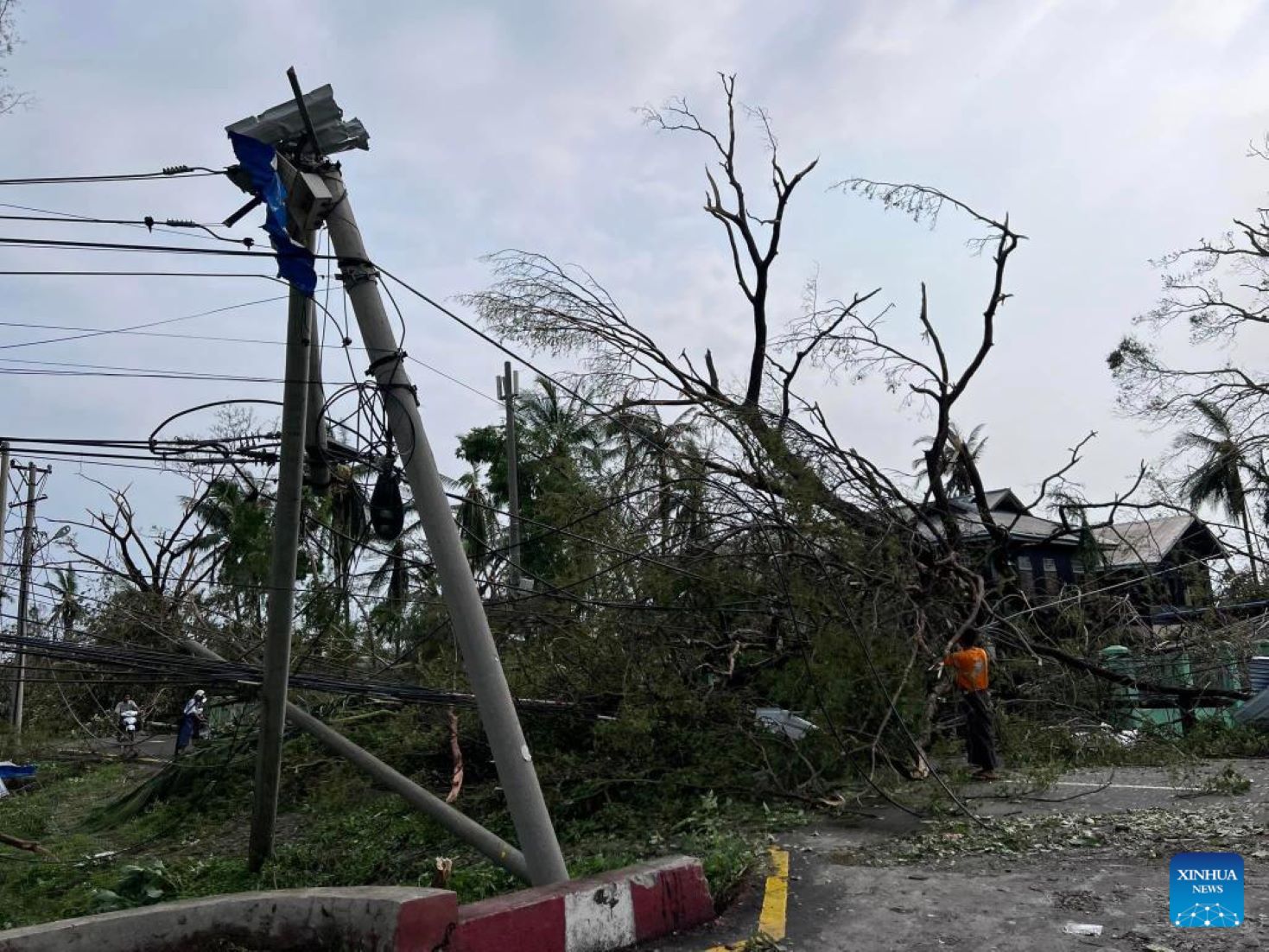 Myanmar Declared 17 Cyclone-Hit Townships Natural Disaster Zone