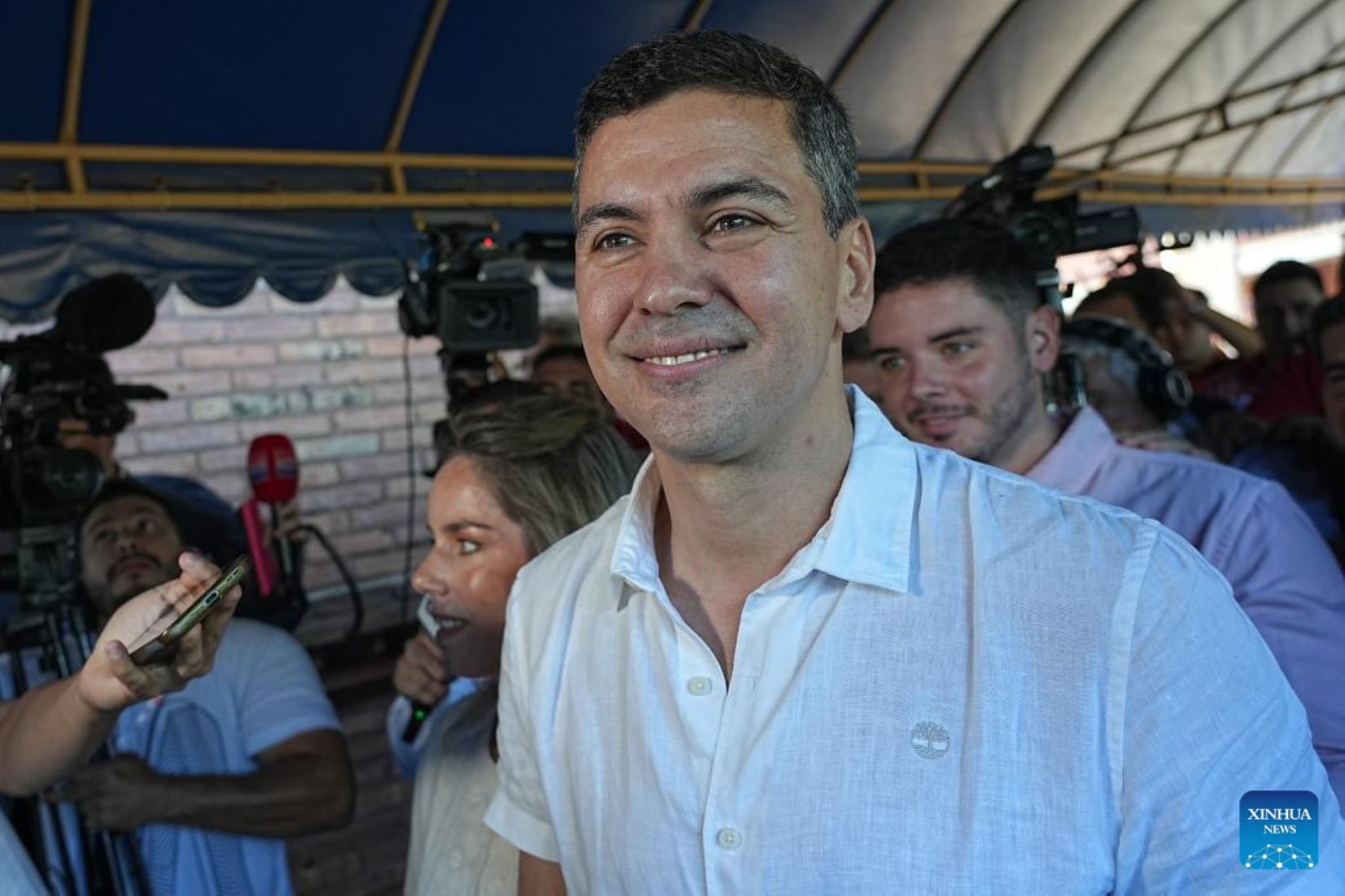 Paraguay’s Ruling Party Candidate, Santiago Pena, Won Presidential Elections