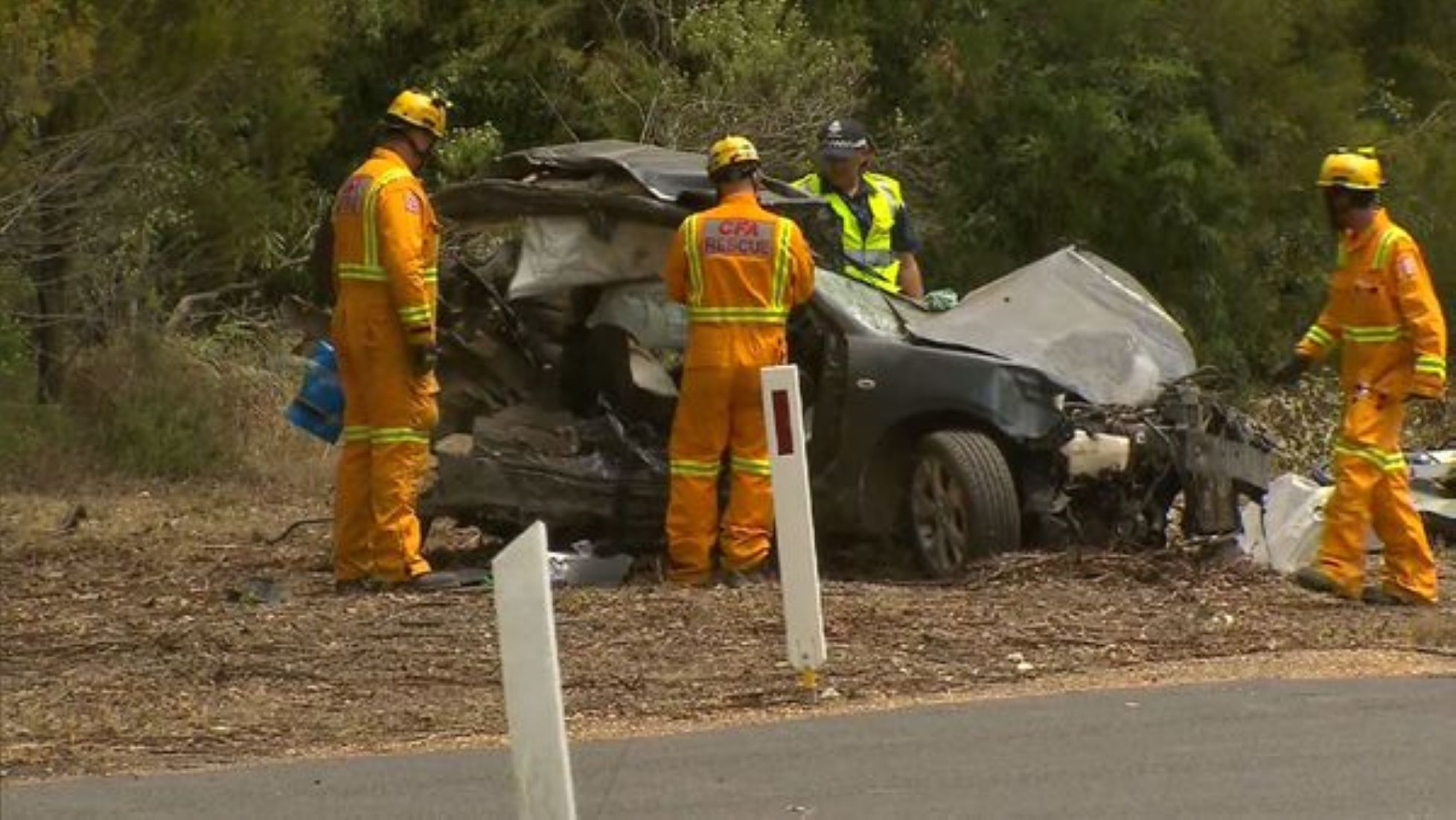 Four Teenagers Died, Another Seriously Injured In Car Crash In Australia