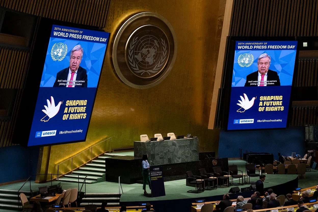 Press freedoms shrink, journalists targeted: UN and media