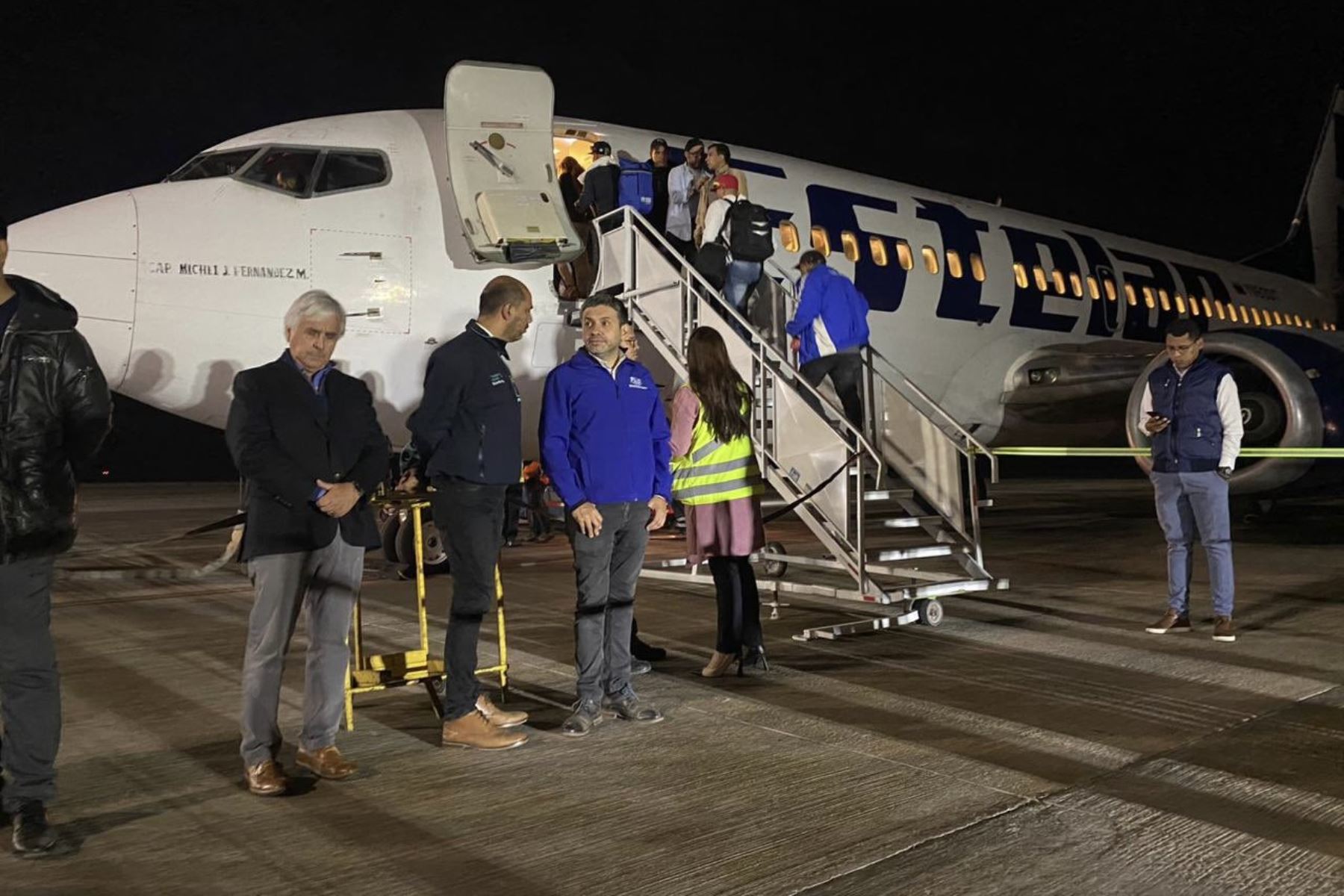 Venezuela: Plane carrying stranded migrants reaches Caracas