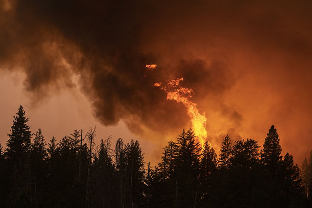 Canada wildfire fight turns corner after rain