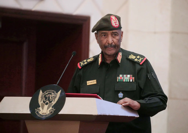 Sudan crisis: Army chief asks UN to dismiss envoy