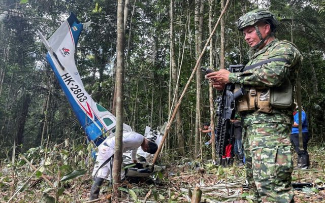 Still hope of finding kids missing for weeks in Colombian Amazon