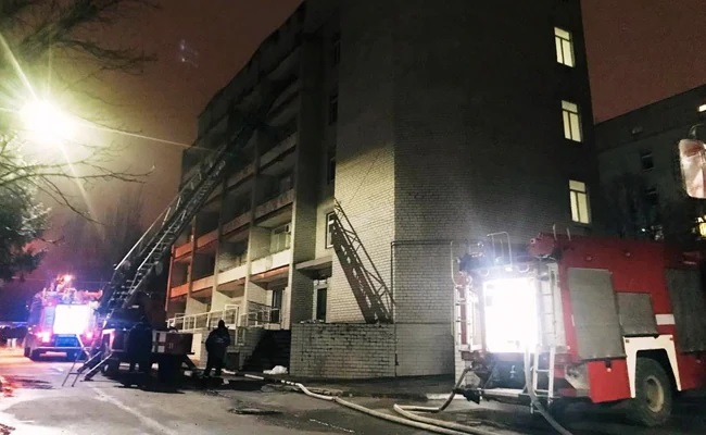Three dead in Austria hospital fire