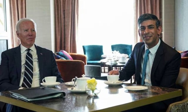 Sunak to meet Biden in Washington next week: Downing Street