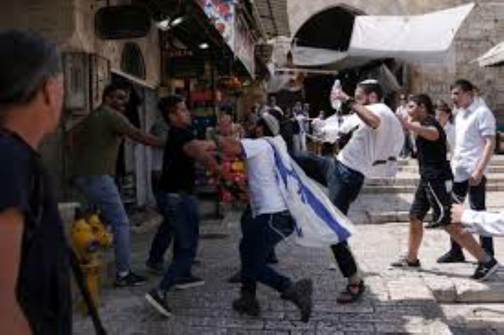 Palestine Condemns Israel’s Plan To Hold “Flag March” In Jerusalem