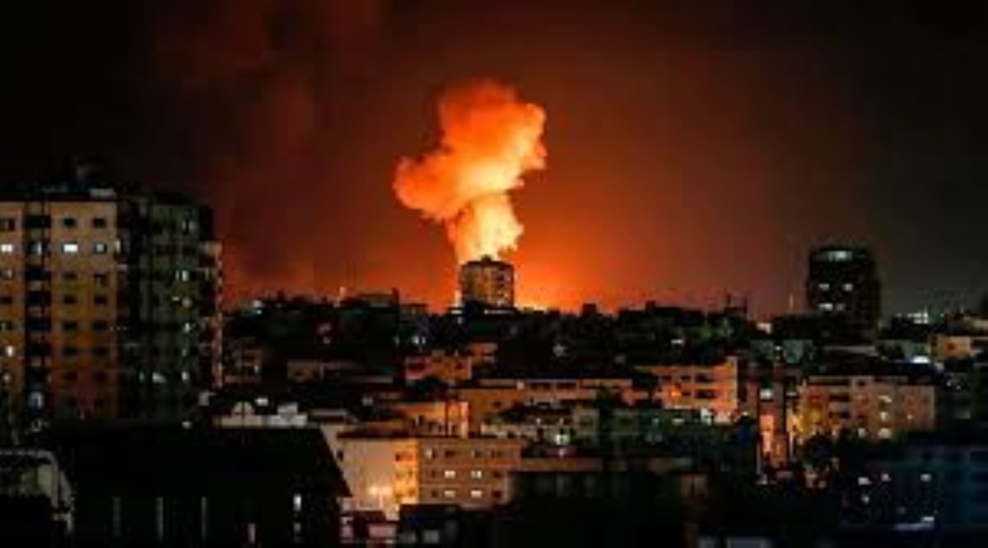 Israel Strikes Military Sites In Syria