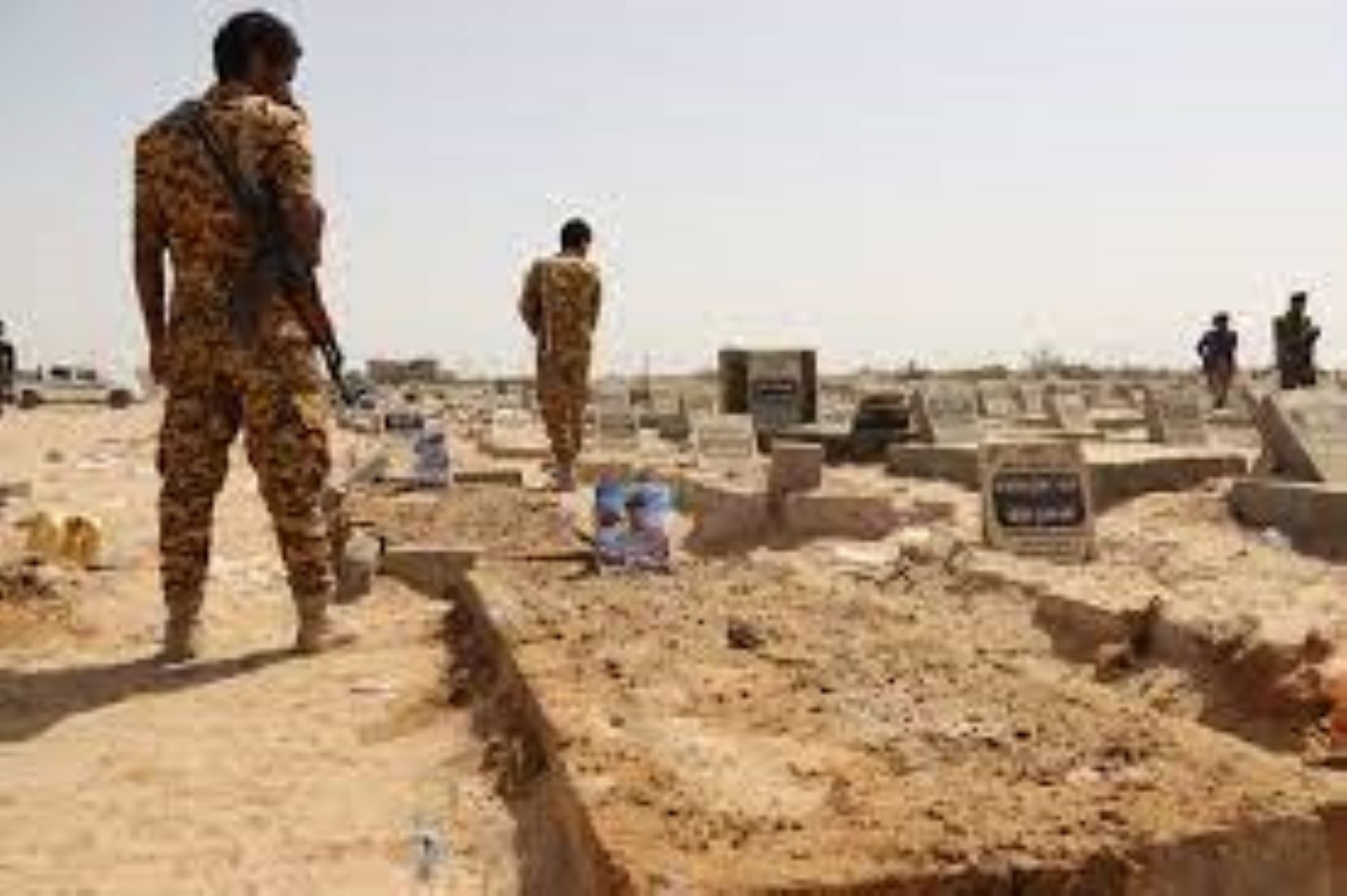 Yemen’s Warring Sides Swap 52 Bodies Of Fighters