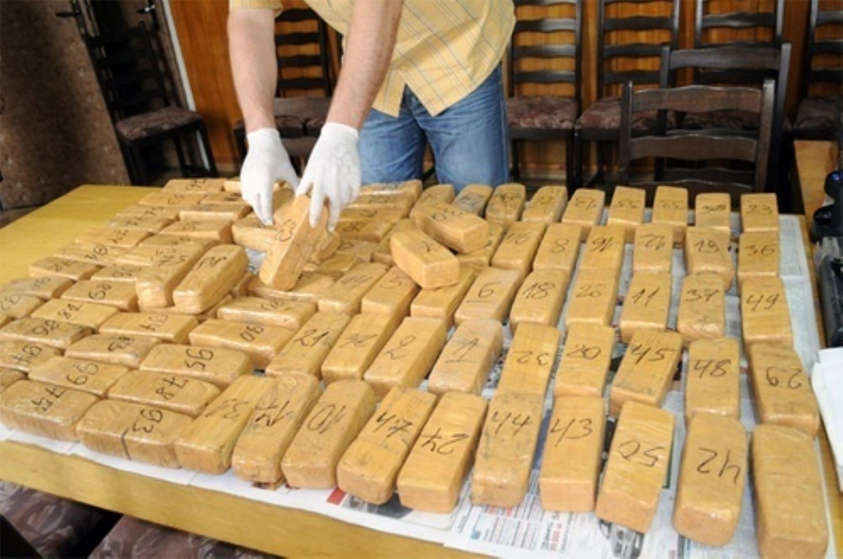 26.4 Kg Of Heroin Seized In Central Myanmar