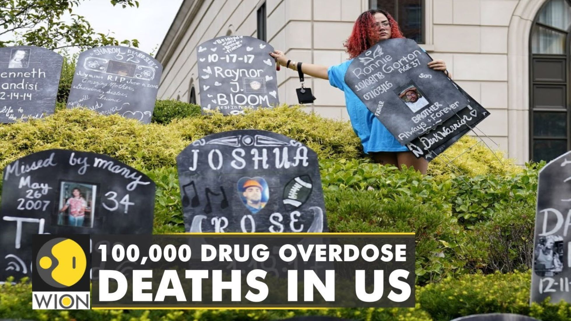Over 100,000 Americans Died From Drug Overdoses Last Year