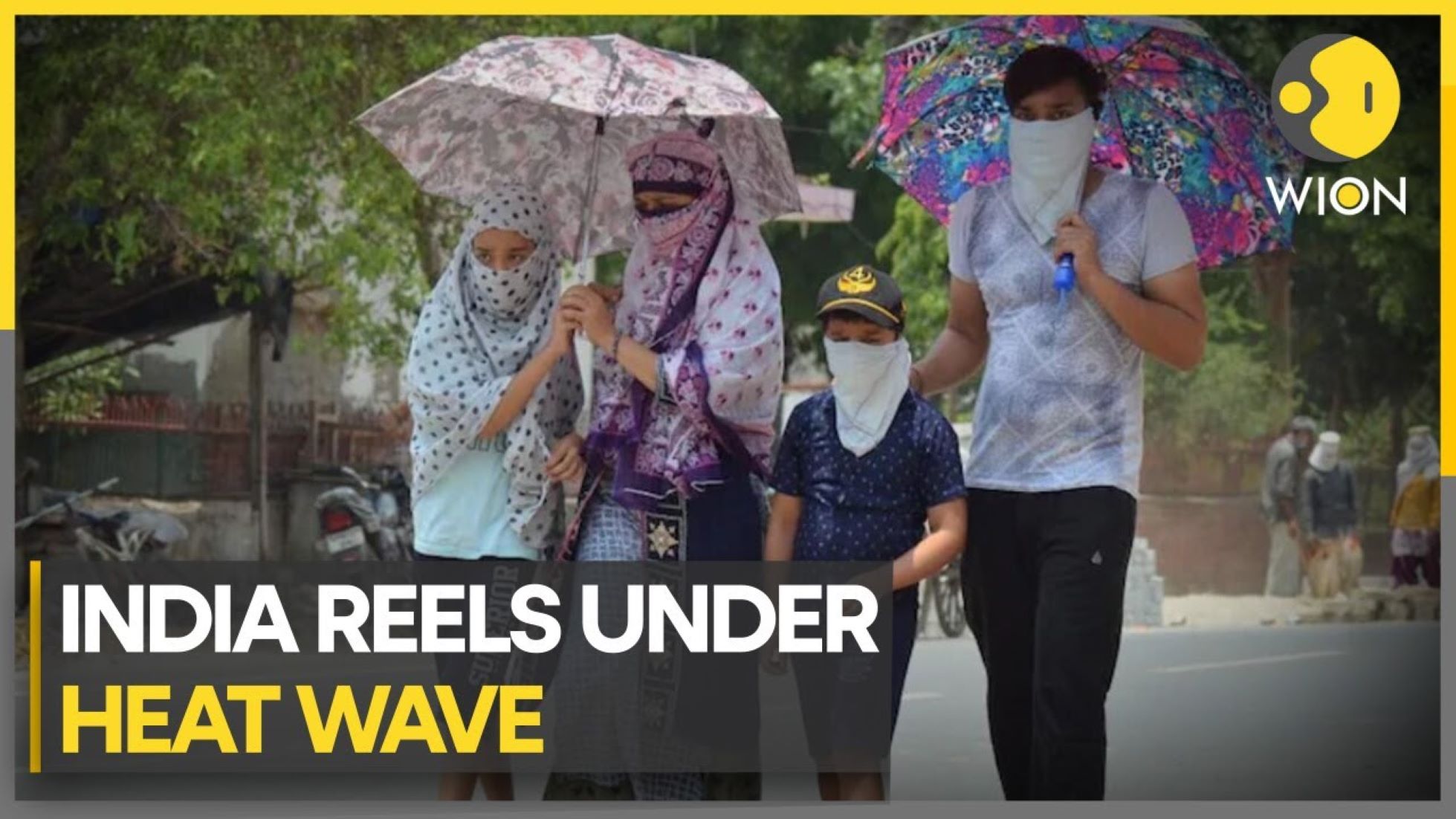 India Issued Heatwave Alert For Seven States