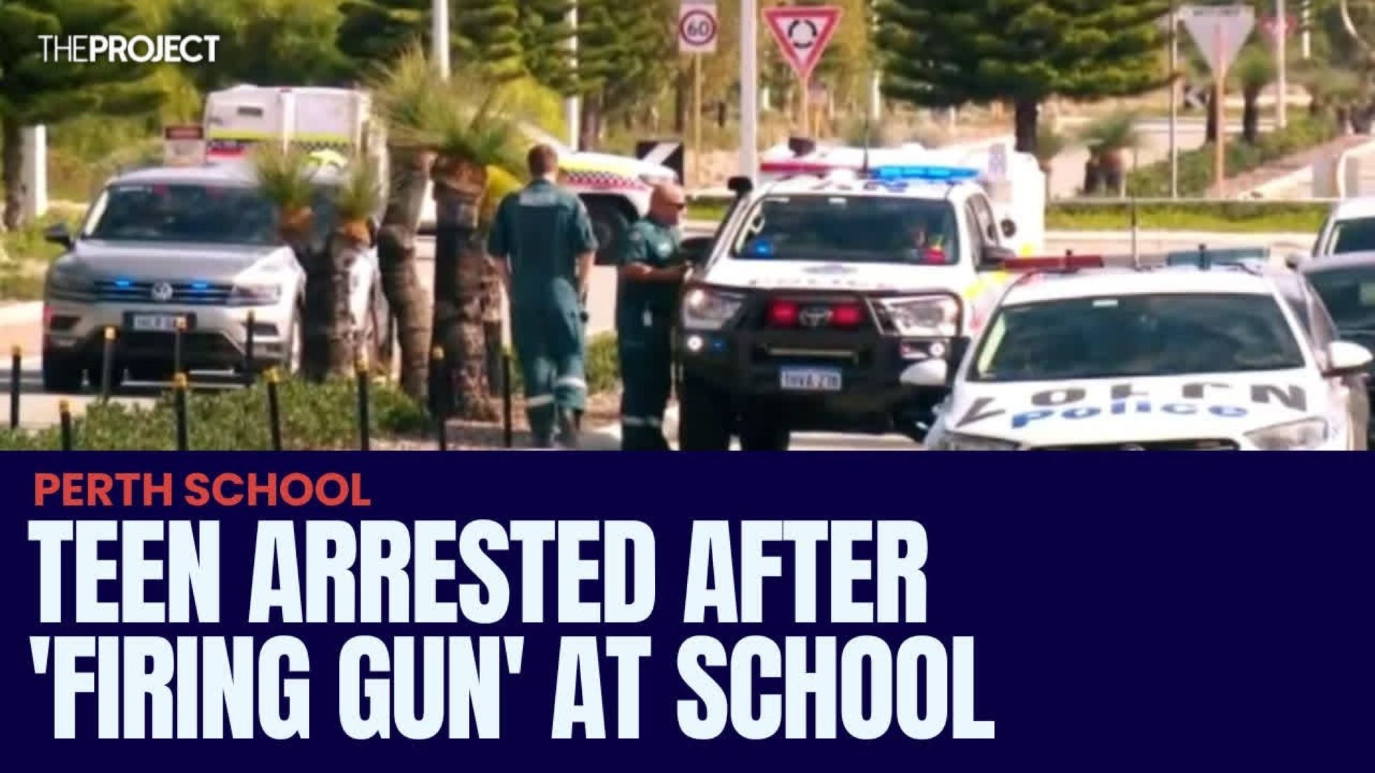 15-Year-Old Boy Arrested After Firing Gun In Secondary School In Western Australia