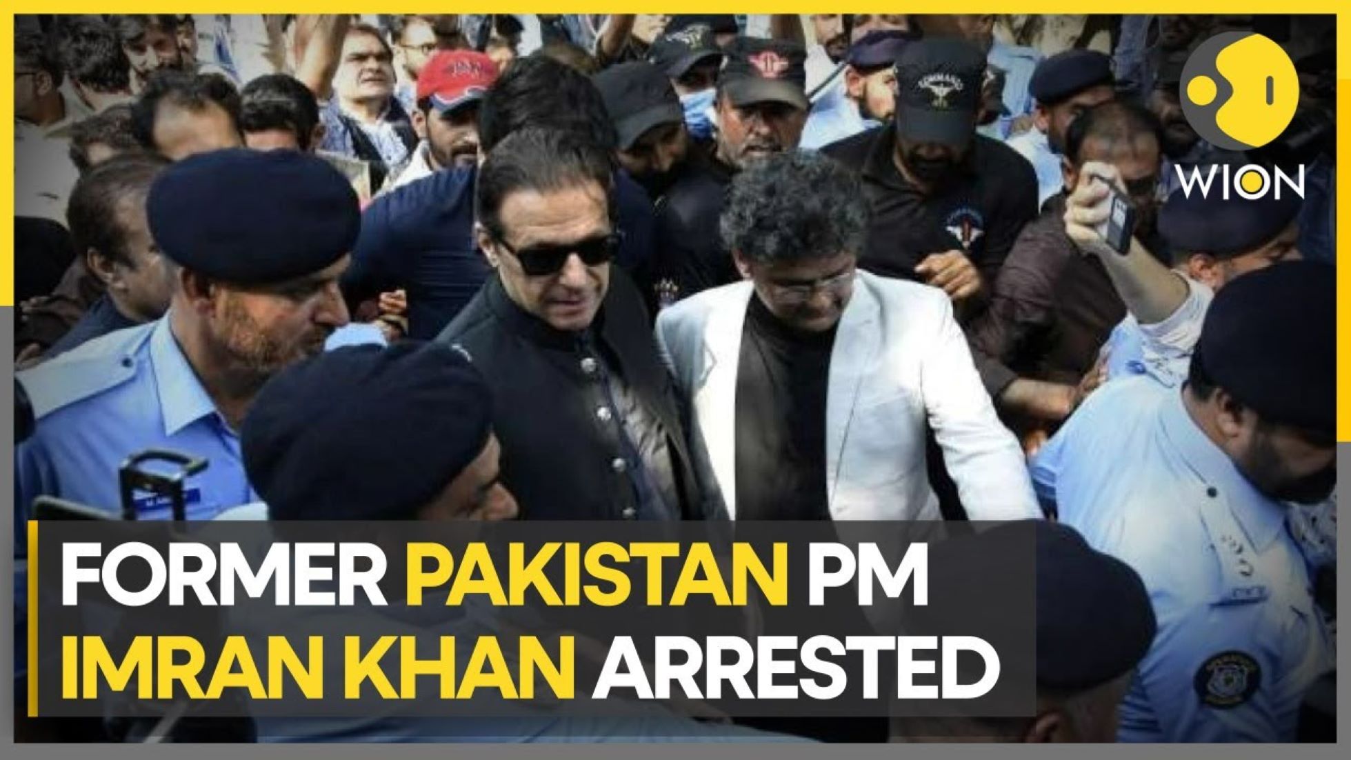 Pakistan’s Former PM Imran Khan Arrested
