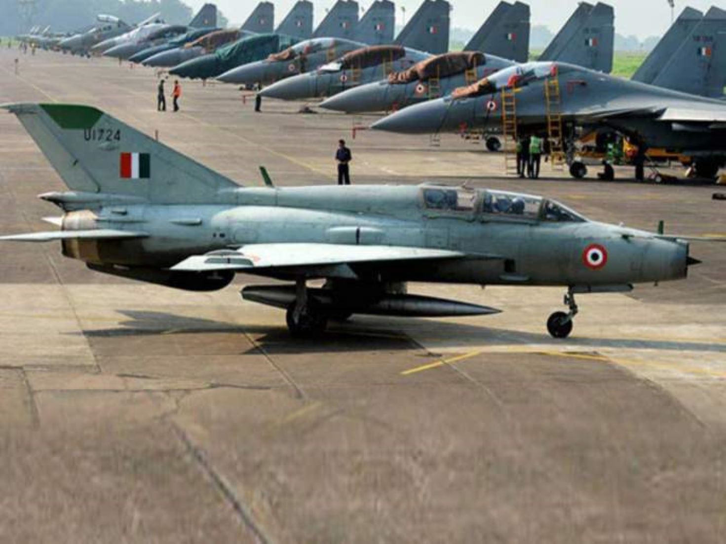 India Grounds Mig-21 Fighter Jet Fleet Pending Crash Probe
