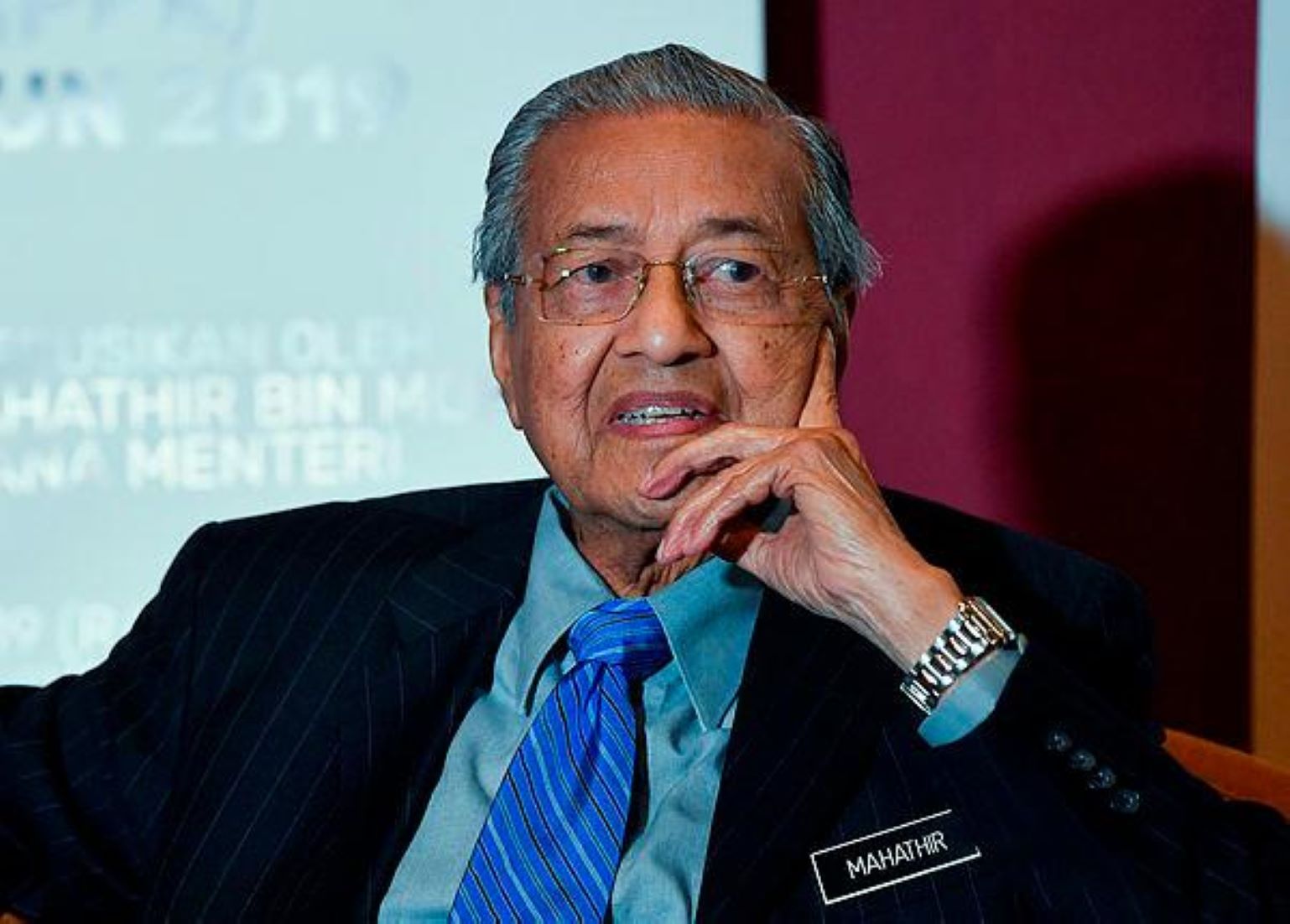 Former Malaysian PM Says, War Not Solution To Conflicts