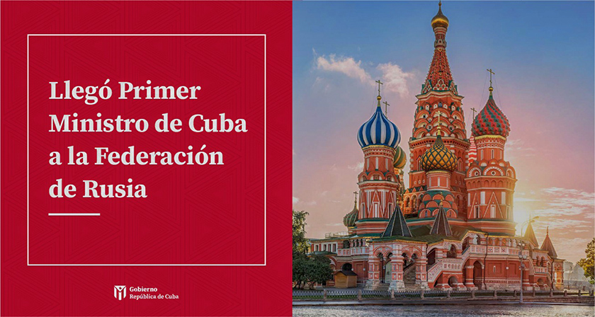 Cuban Premier on official visit to Russia