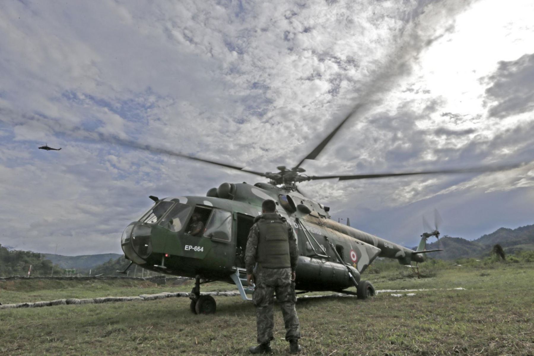 Peru authorizes entry of US troops for military exercises