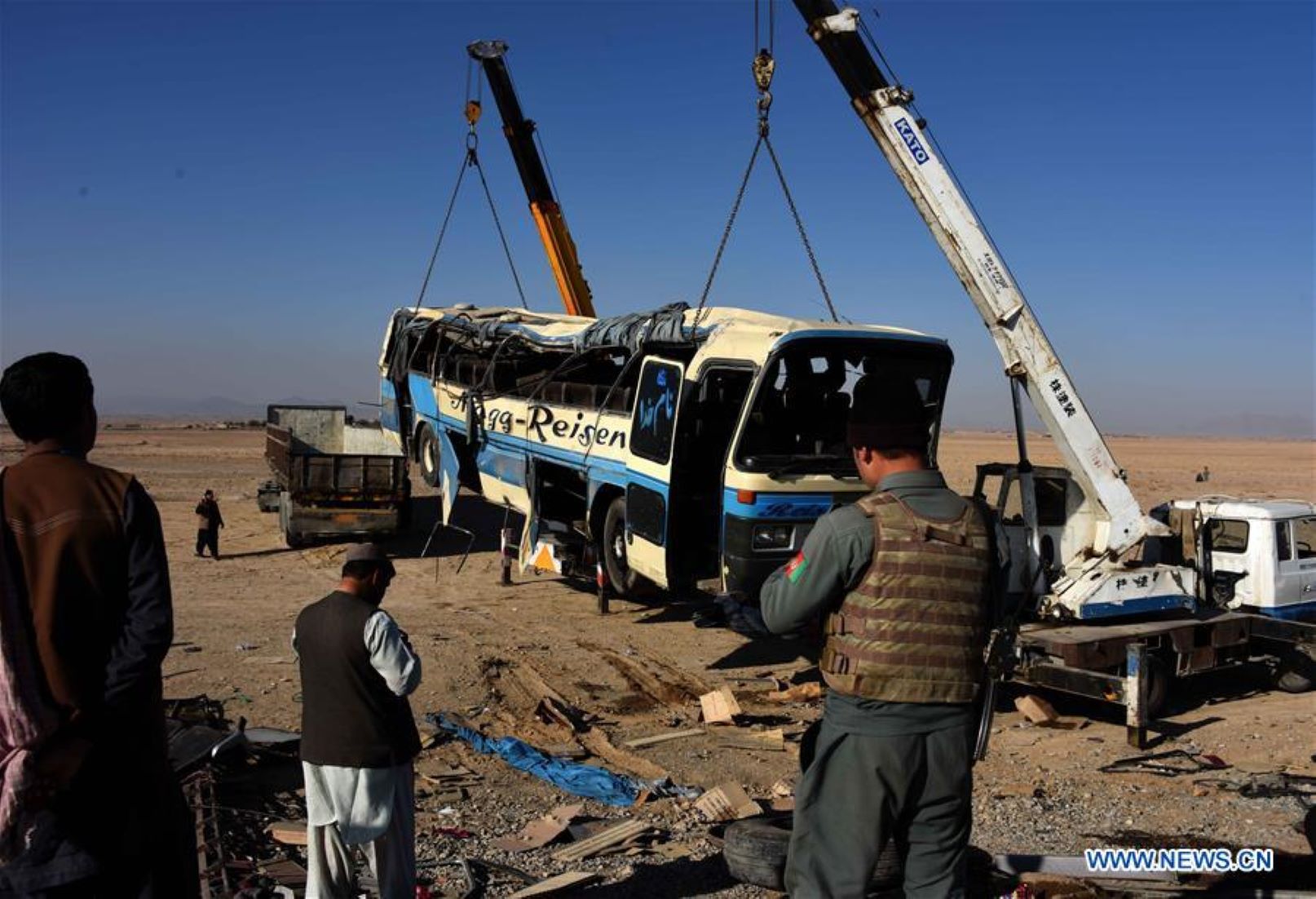 Road Accident Killed Two, Injured 21 In North Afghanistan
