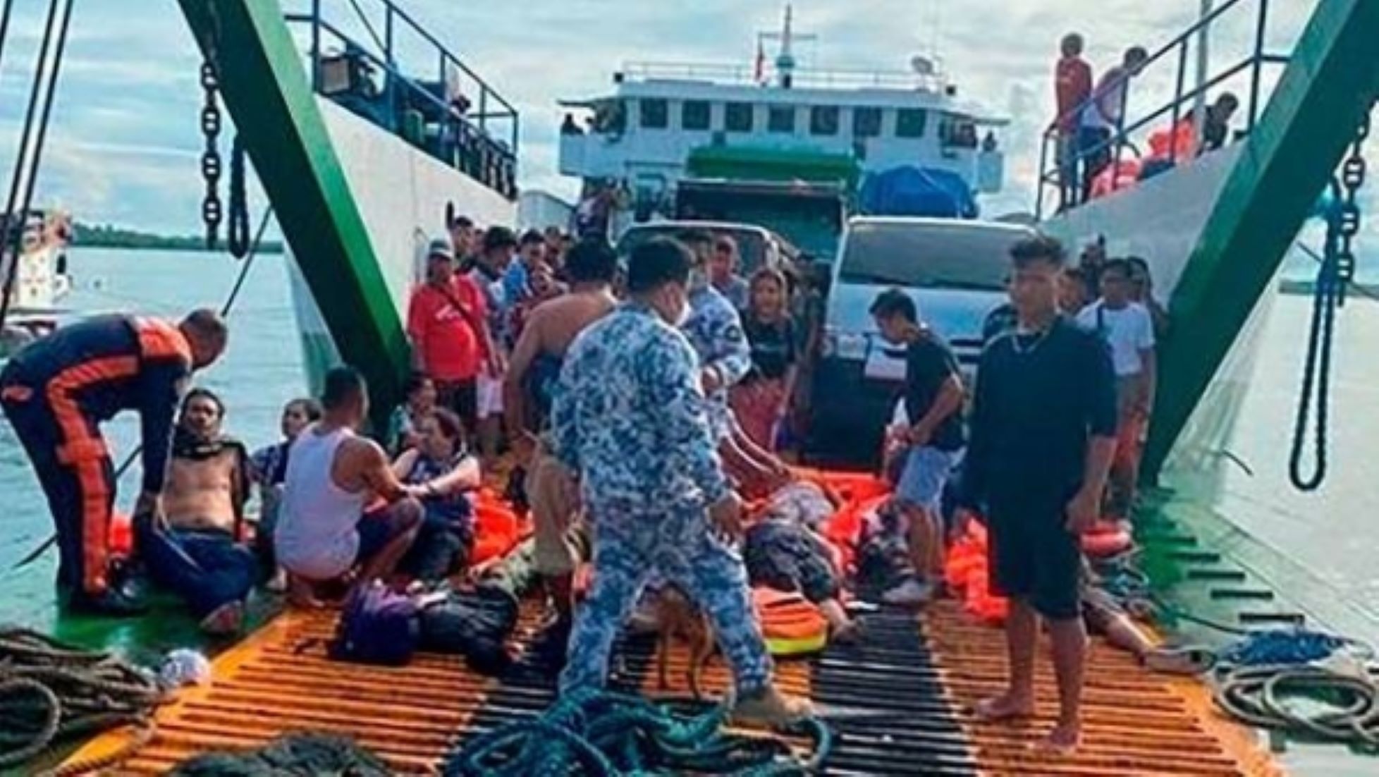 Death Toll From Boat Sinking In Philippines Climbs To Two, Seven Missing