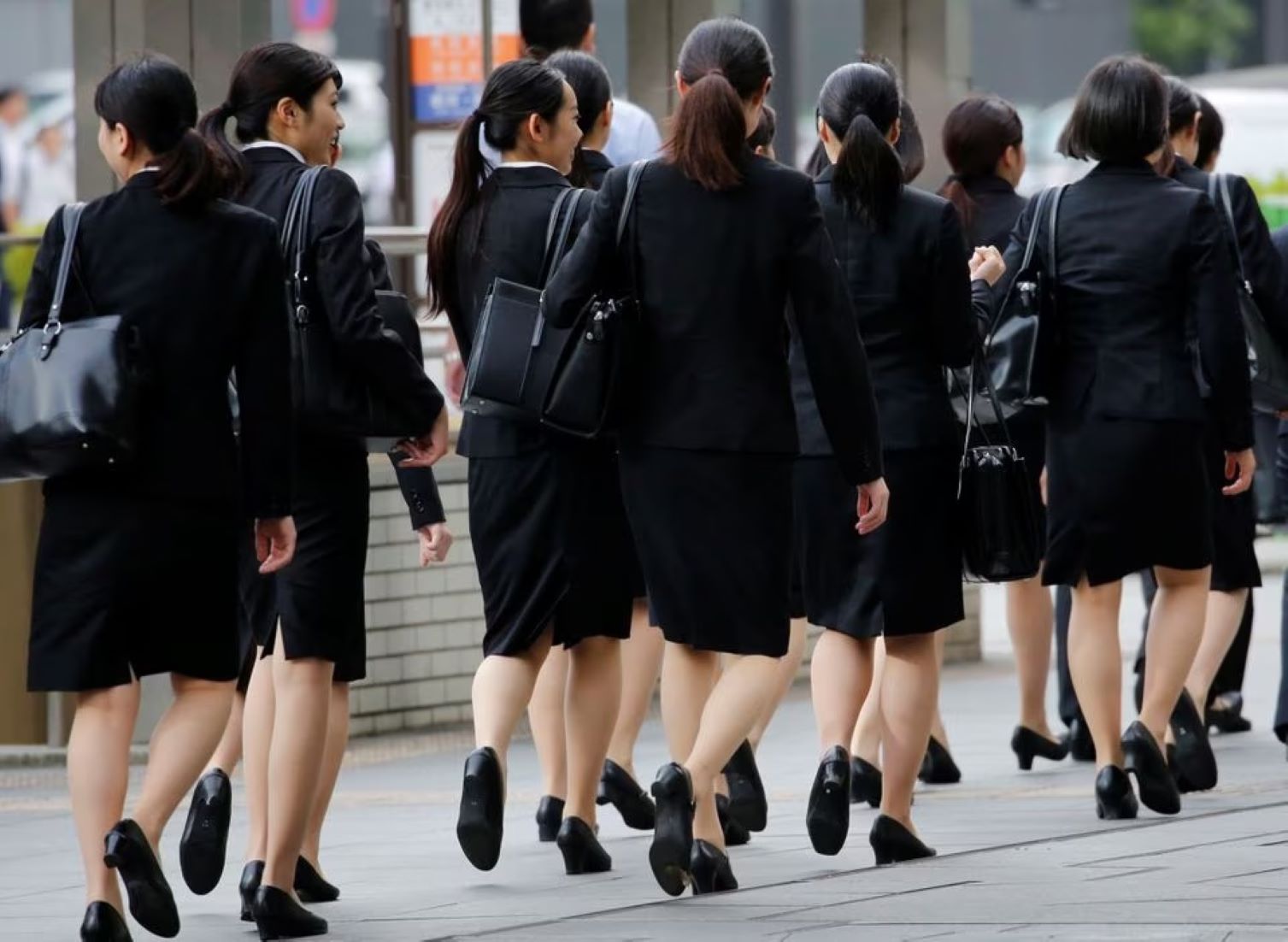 Japan Aims For 30 Percent Of Female Executives At Top Firms By 2030