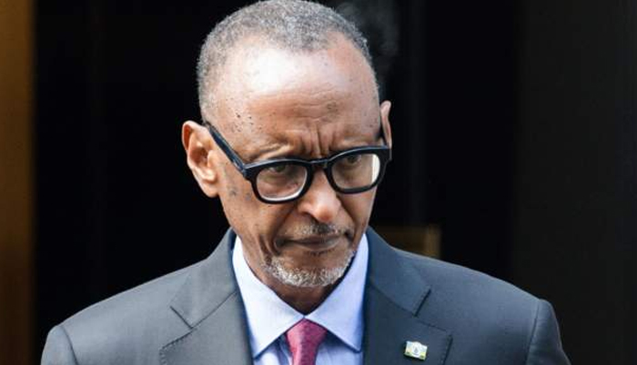 Rwandan President Kagame sacks military top brass
