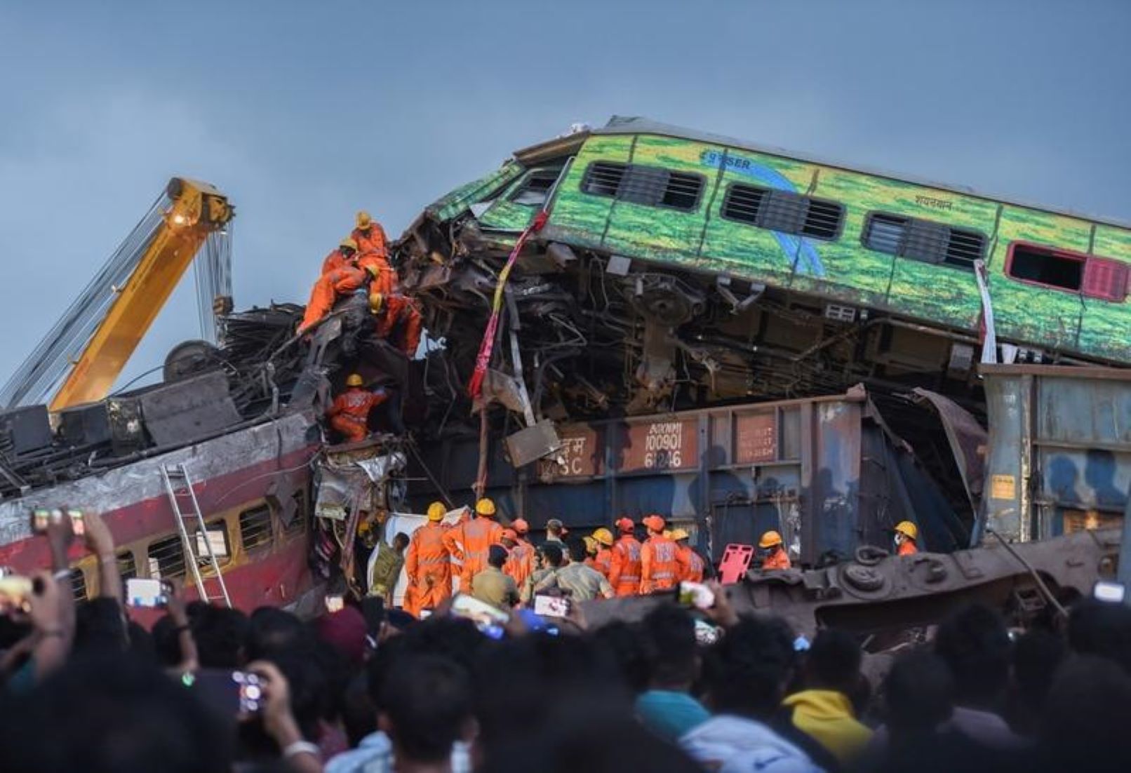 India’s Deadly Train Accident Due To Changes In Electronic Interlocking System: Minister