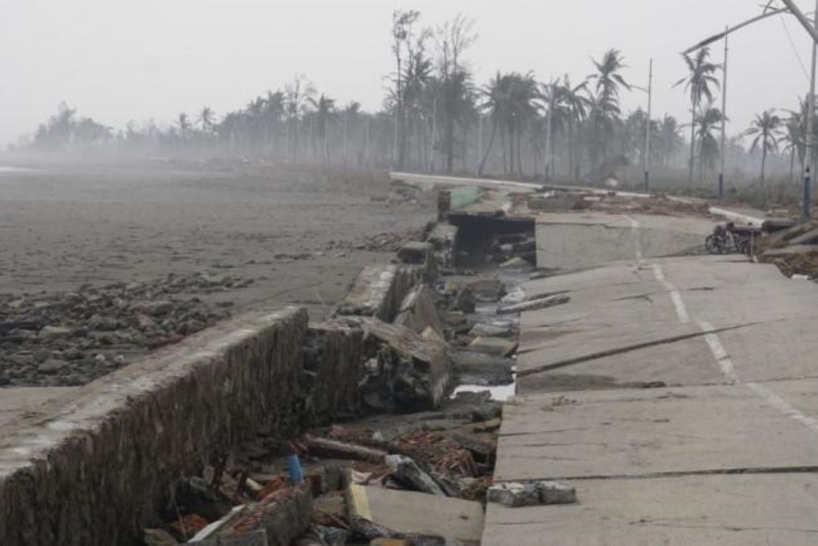 Buildings Damaged In Myanmar Earthquake