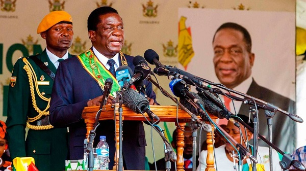 Zimbabwe’s Mnangagwa sets elections for Aug 23