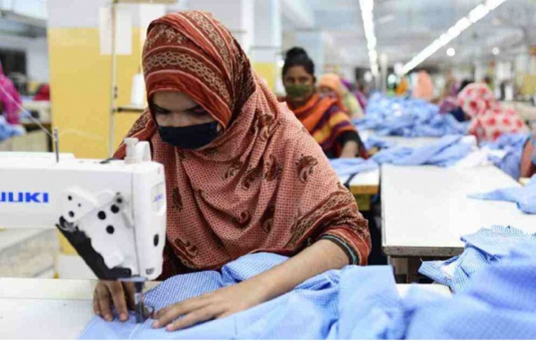 Bangladesh Exports Soared 26.61 Percent Last Month