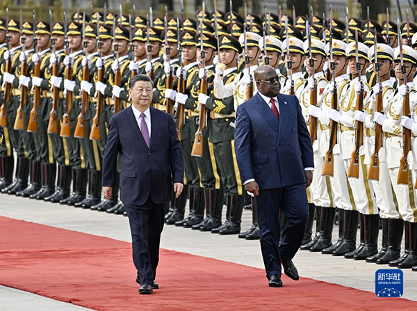DR Congo commends progress made during President’s visit to China