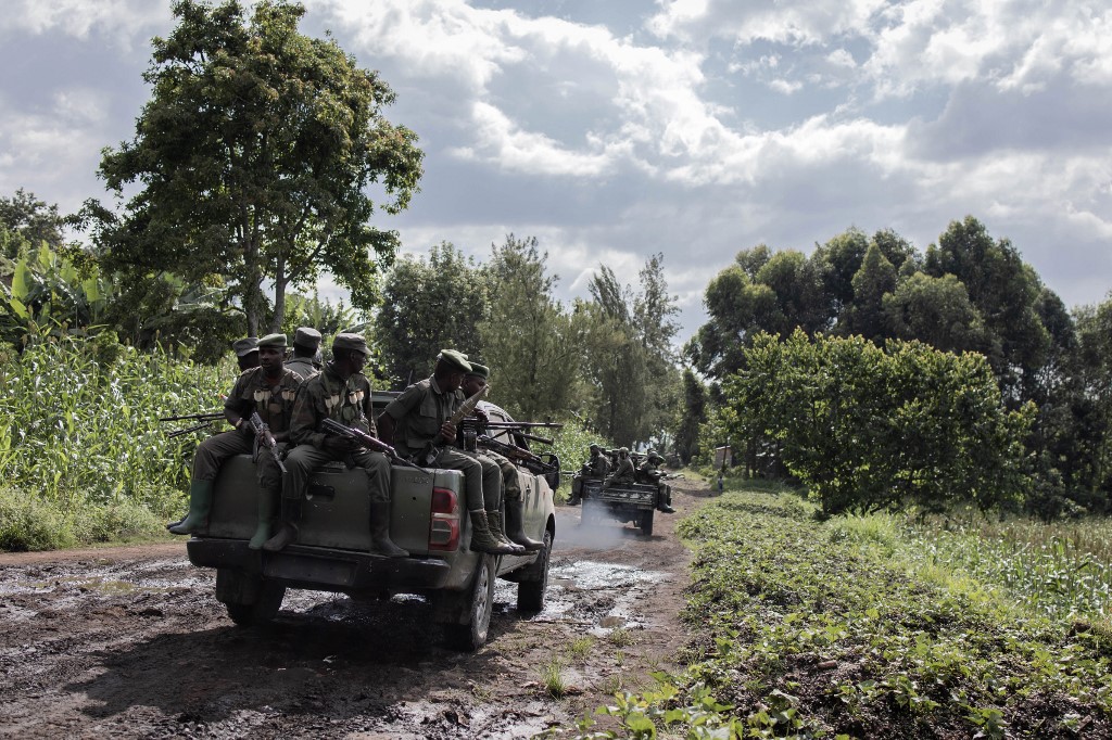 East African leaders extend troop mandate in east DR Congo
