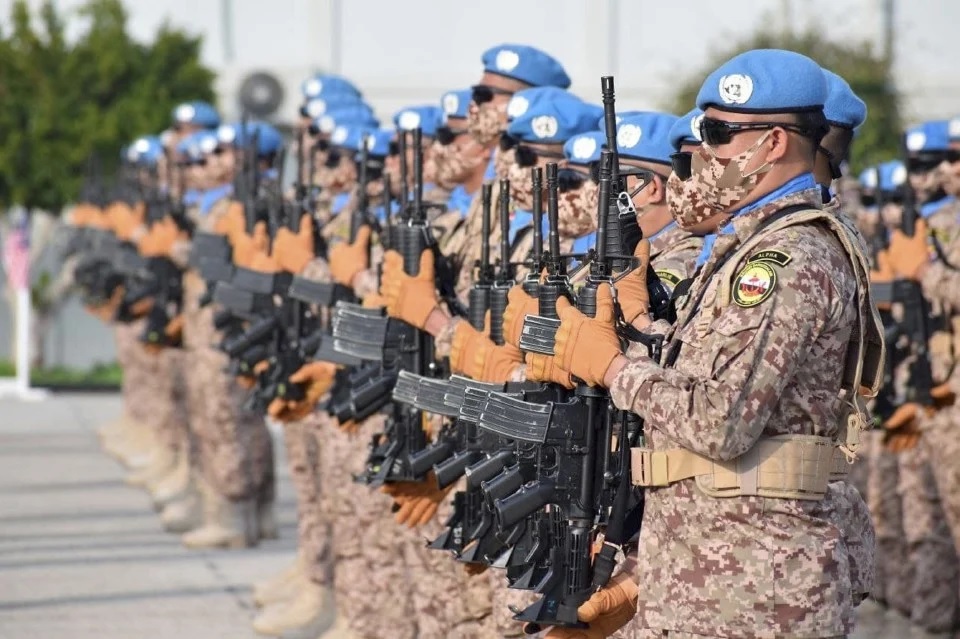 Malaysia ranks 25 out of 123 countries in participation of UN peacekeeping missions