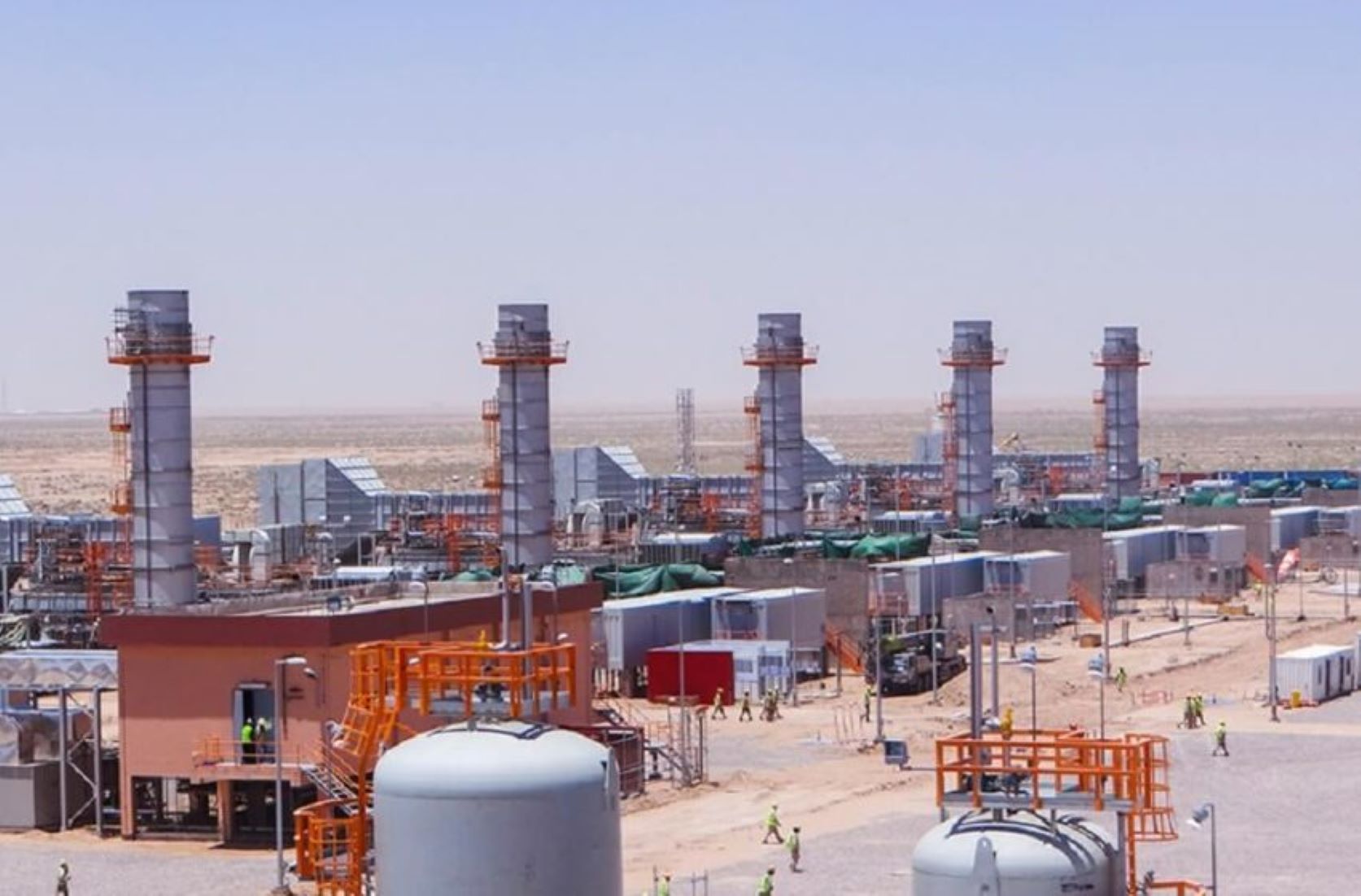 Iraq Inaugurated Associated Gas Liquefaction Plant In Southern Oilfield