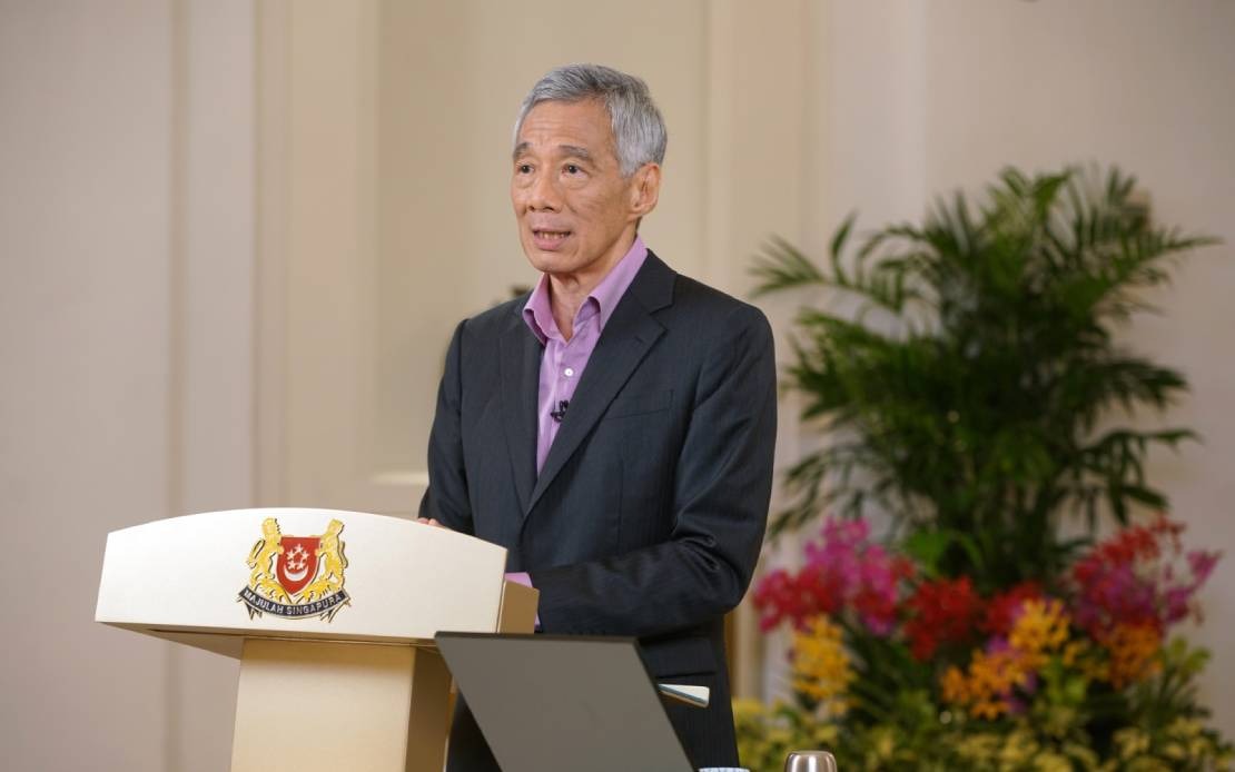 Singapore’s PM Lee COVID-19 positive again
