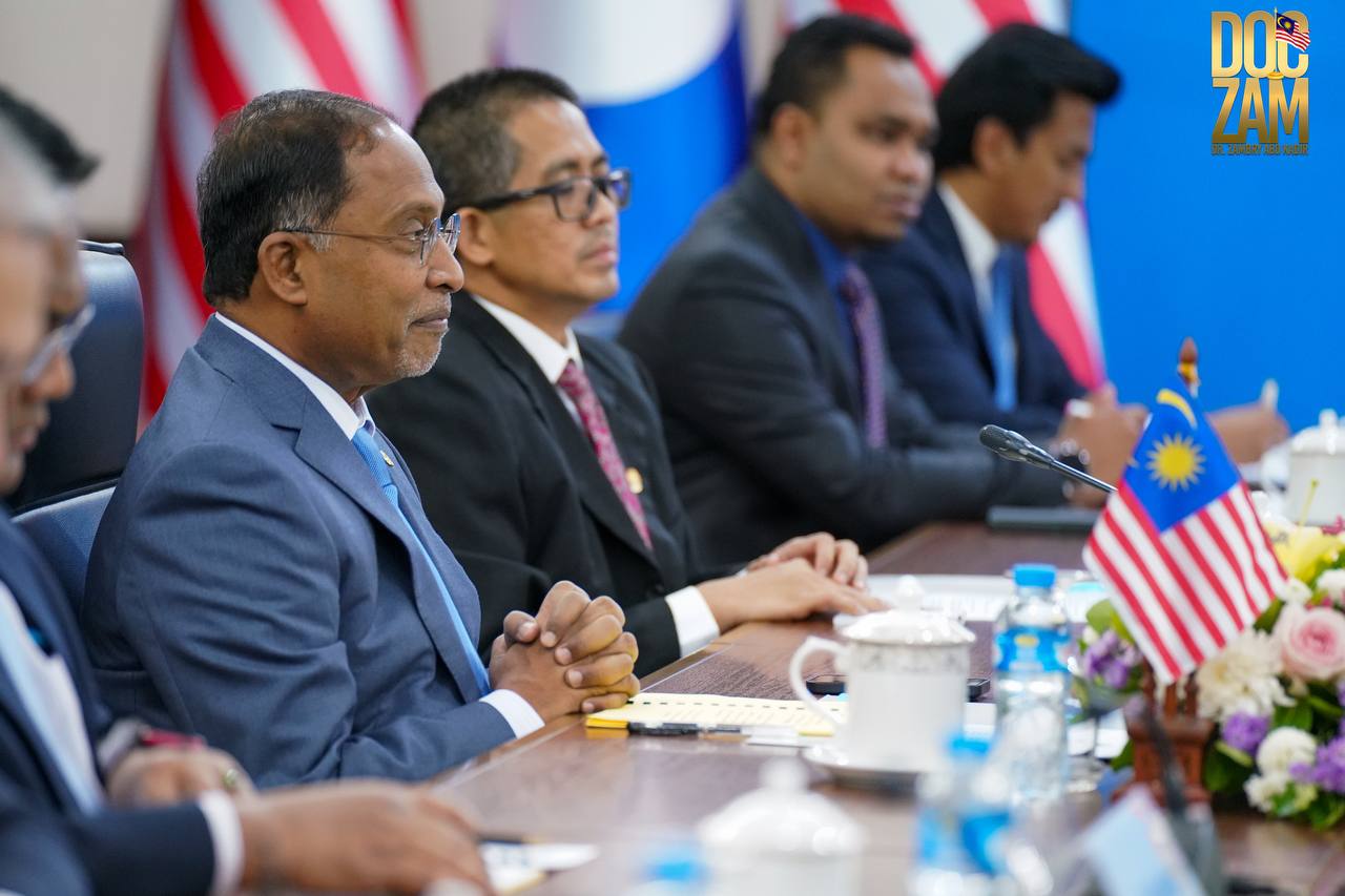 Malaysia Ready to Assist Laos As 2024 ASEAN Chairmanship – Minister Zambry
